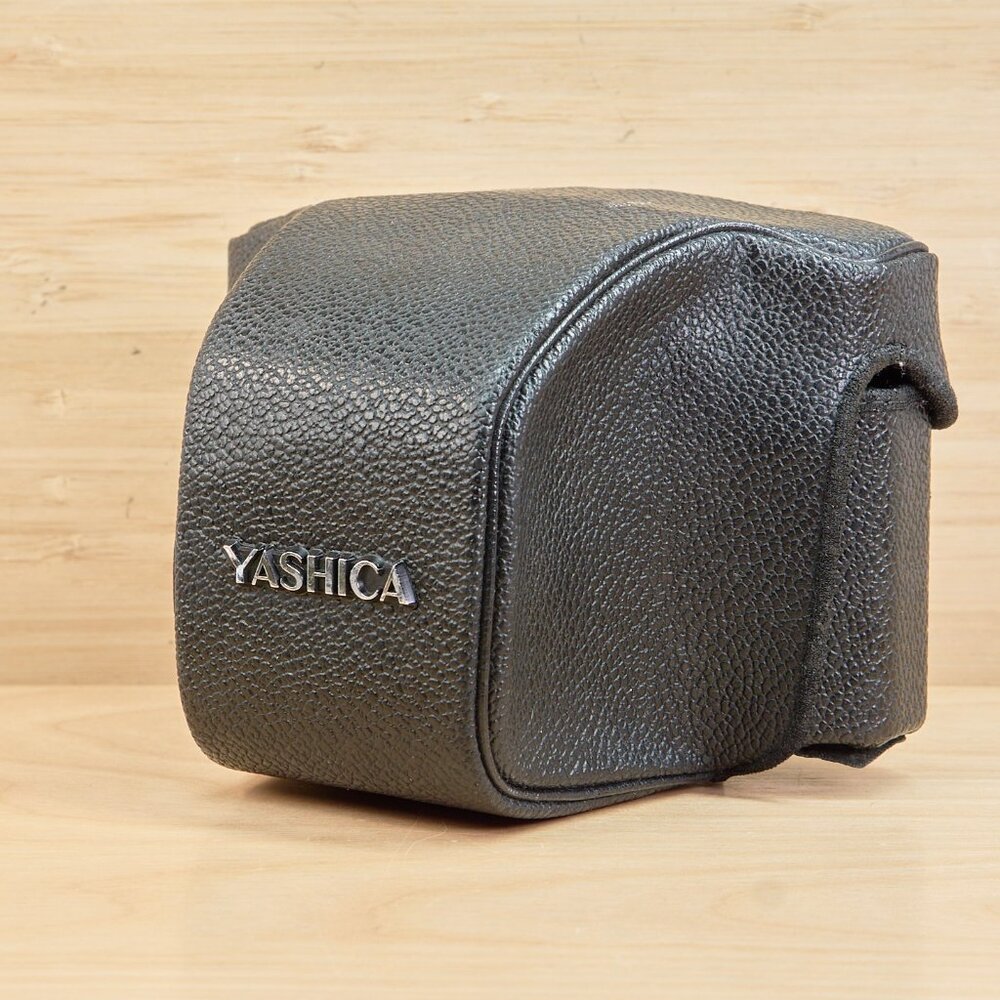 Yashica FX Series SLR Camera Case Leatherette Japan